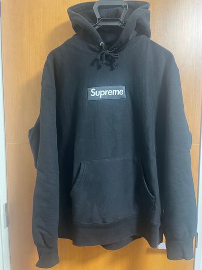 Supreme Box Logo Hooded Sweatshirt "Black" (21FW)