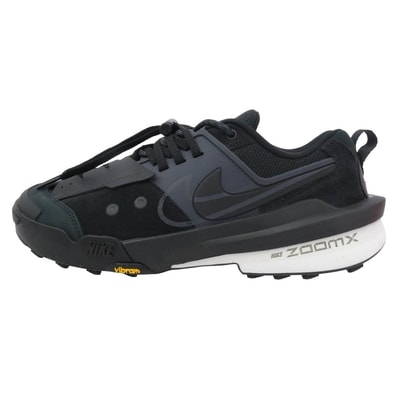 NIKE ナイキ スニーカー HQ8618-001 x sacai サカイ Zegamadome Black ゼガマドーム ブラック スニーカー ブラック系 ホワイト系 27.5cm【中古】