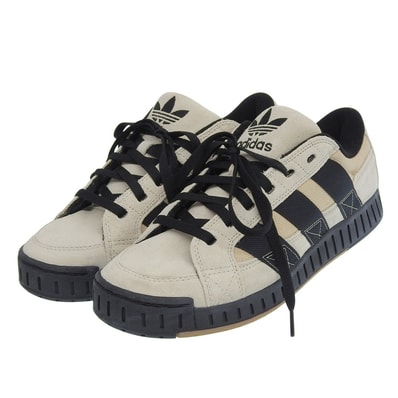 アディダス 新品同様 ロースーツ シューズ メンズ ワンダーベージュ×コアブラック 27.5cm IF8798 9 1/2(US)