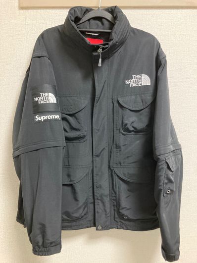 Supreme x The North Face Trekking Convertible Jacket "Black"