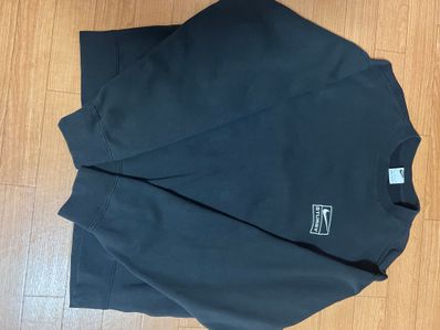 Stussy x Nike Wash Crew (US Size) "Black" DO5310-010