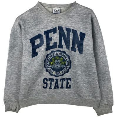古着 90年代 リー Lee HEAVY WEIGHT PENN STATE ペンシルベニア州立大学 カレッジスウェットシャツ トレーナー USA製 メンズM相当 ヴィンテージ/eaa607790