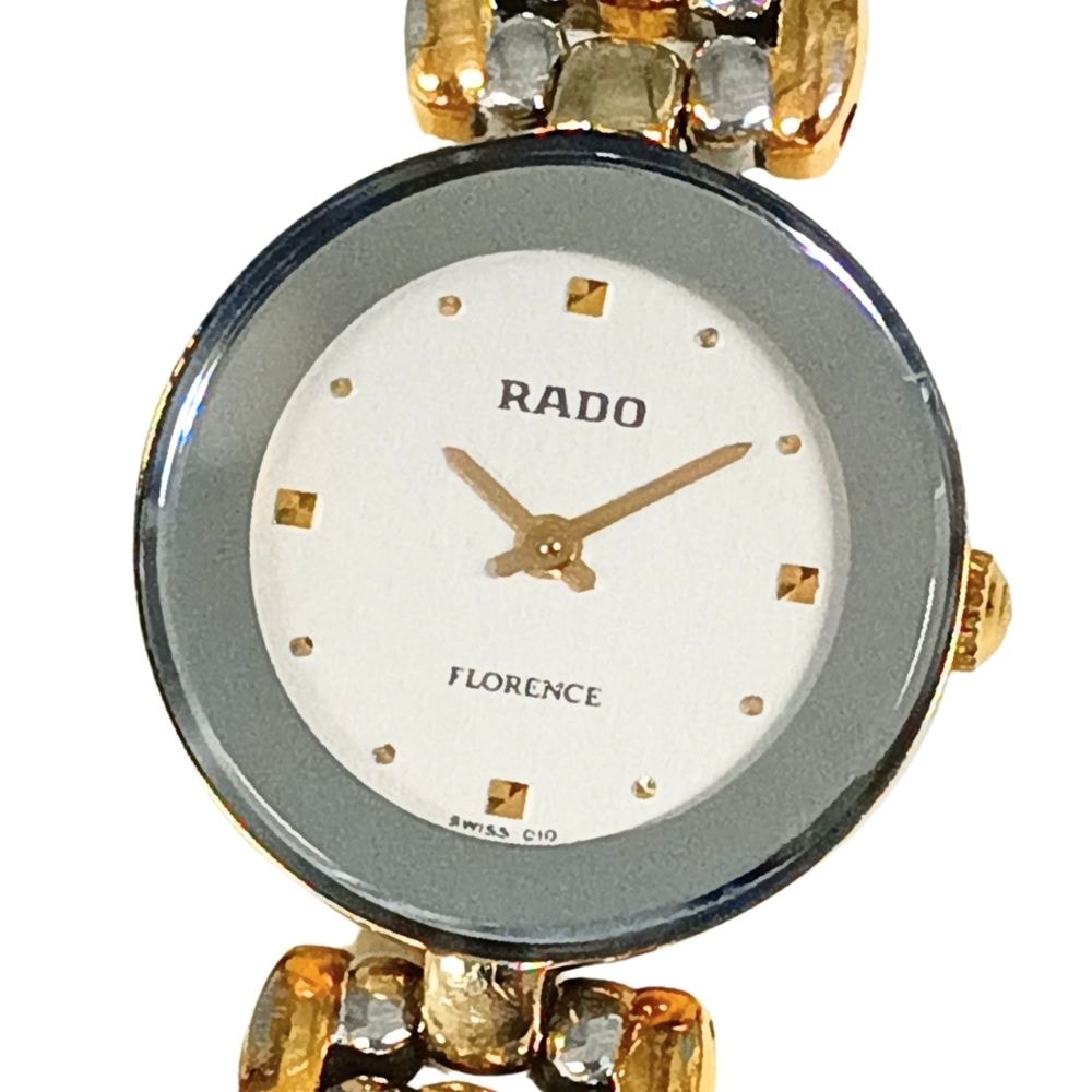 RADO ラドー 153.3678.2 フローレンス クォーツ レディース 腕時計 C1220