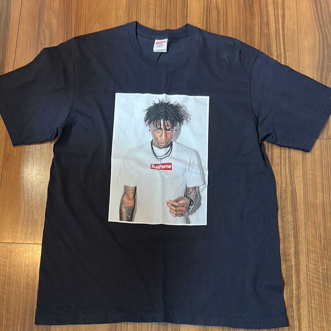 Supreme NBA Youngboy Tee "Navy"