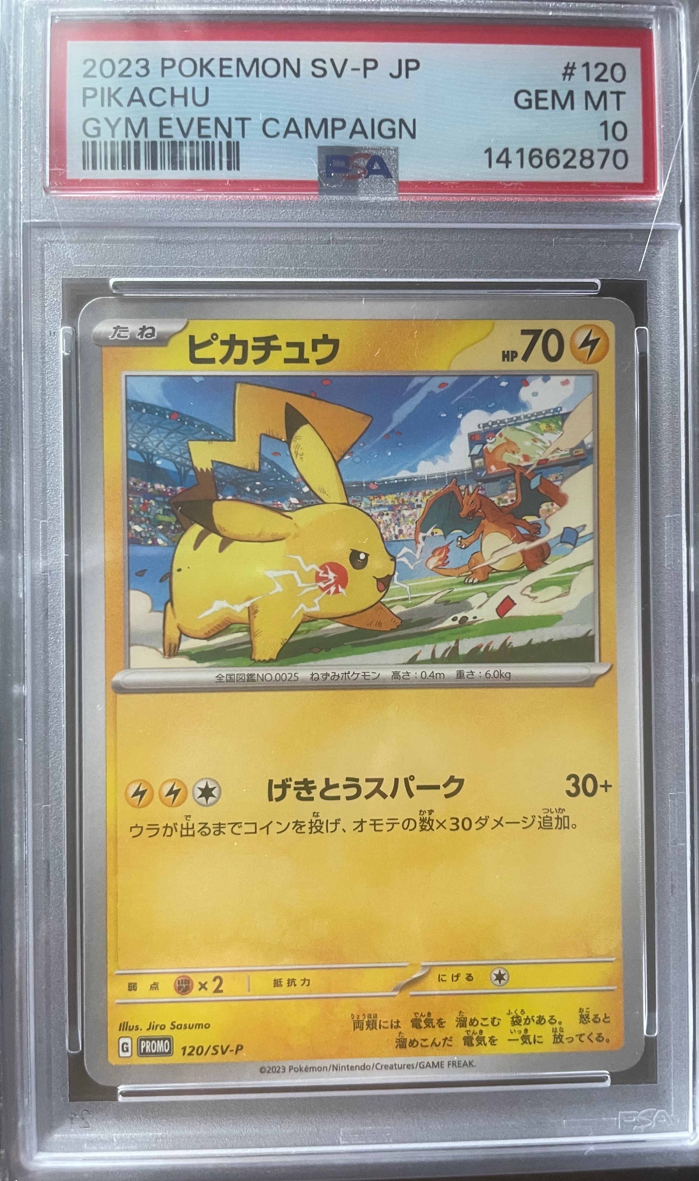 ピカチュウ: プロモ [SV-P 120](プロモーションカード「SV-P」)の新品