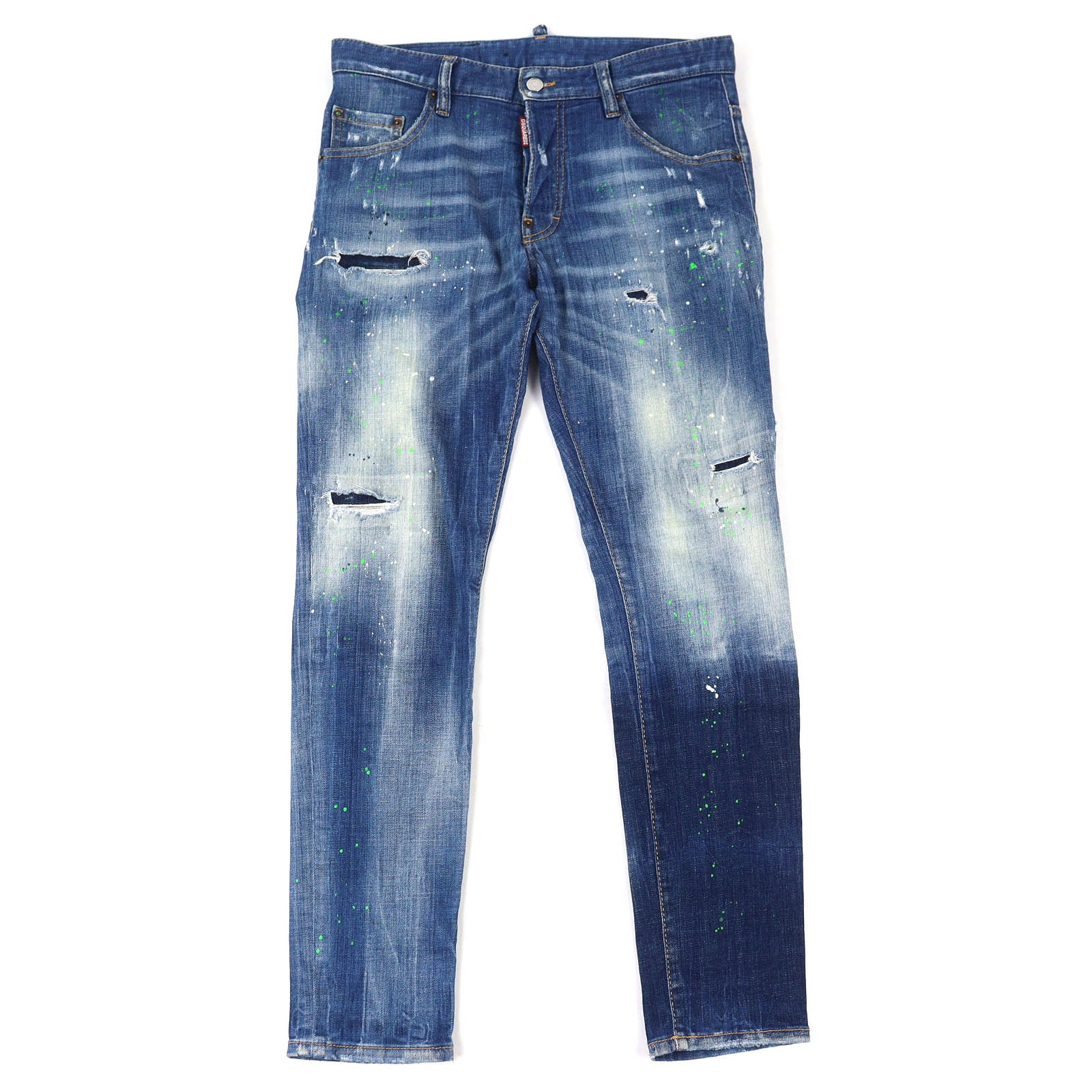 美品 ディースクエアード デニムパンツ Skinny Dan Jean 46