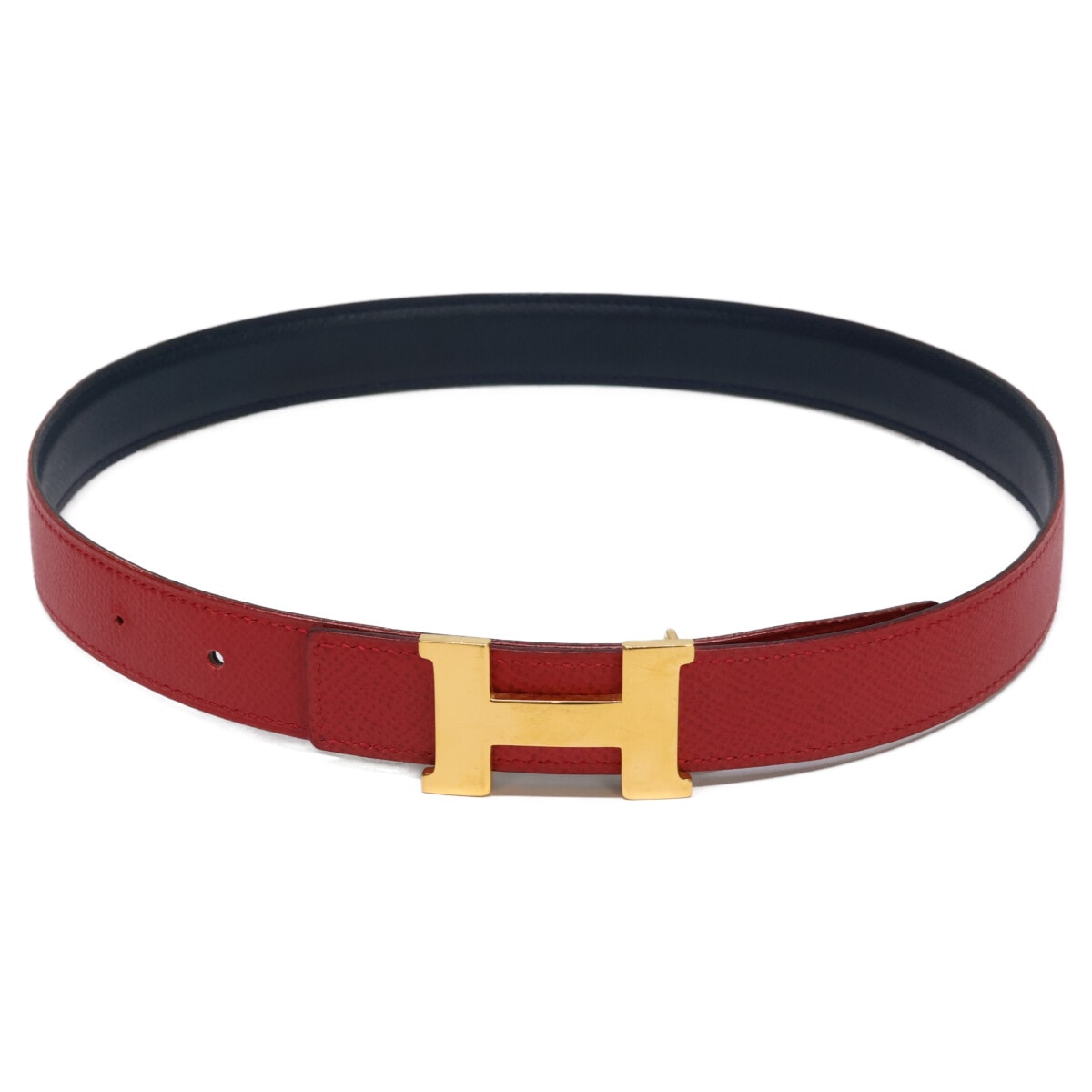 エルメス 〇Y刻印 G金具 ミニコンスタンス リバーシブル 65