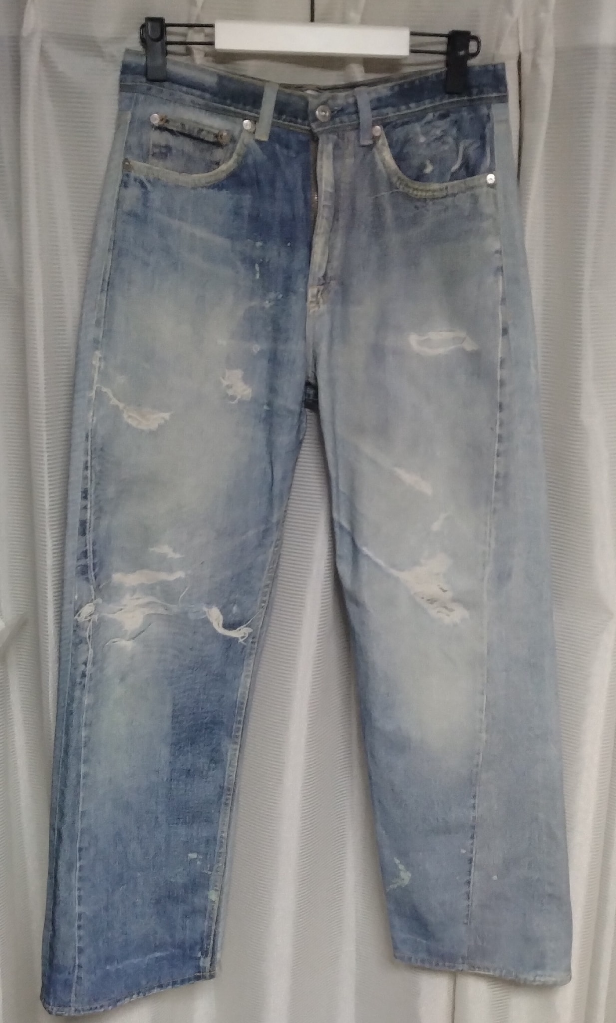 OUR LEGACY Third Cut Digital "Denim Print"