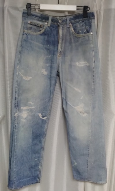 OUR LEGACY Third Cut Digital "Denim Print"