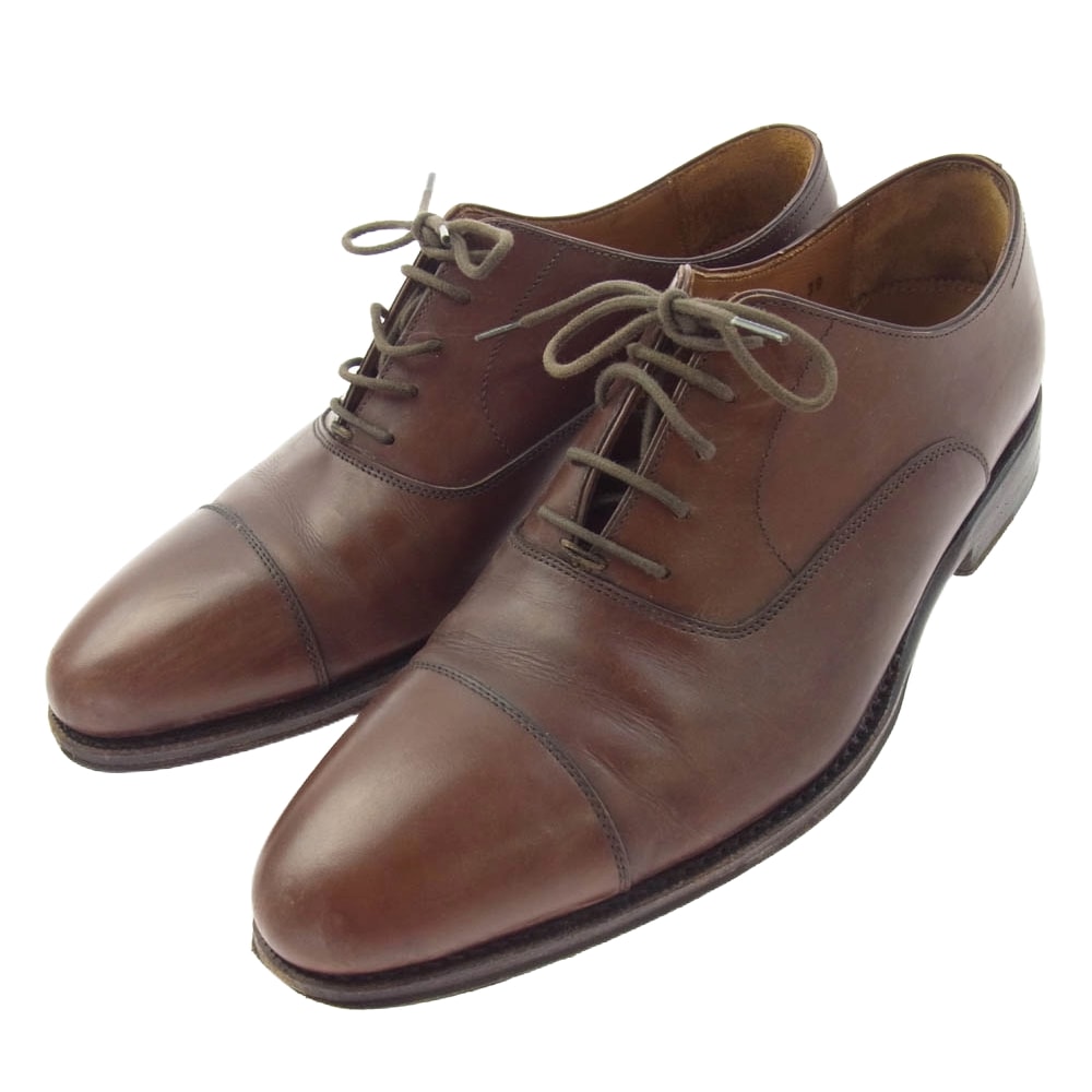 JALAN SRIWIJAYA ジャランスリウァヤ その他靴 98861 × UNITED ARROWS ユナイテッドアローズ ストレートチップ レザー シューズ ブラウン ブラウン系 39(25.5cm相当)【中古】