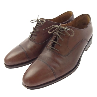 JALAN SRIWIJAYA ジャランスリウァヤ その他靴 98861 × UNITED ARROWS ユナイテッドアローズ ストレートチップ レザー シューズ ブラウン ブラウン系 39(25.5cm相当)【中古】