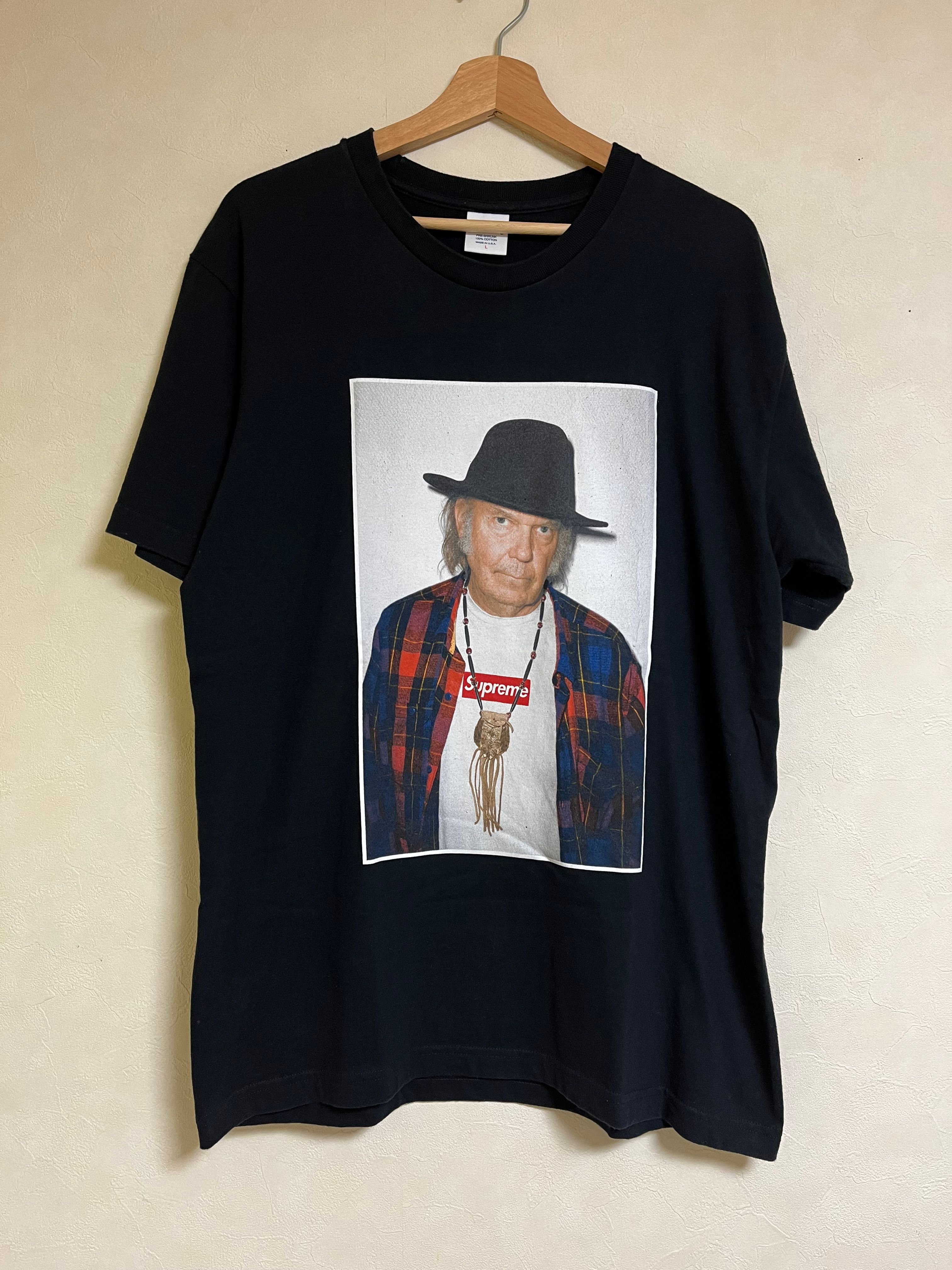 Supreme Neil Young Tee "Black"