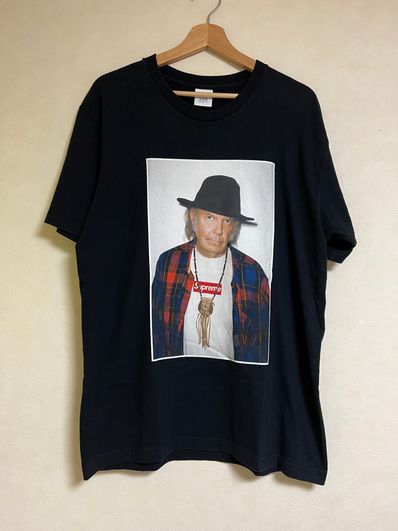 Supreme Neil Young Tee "Black"