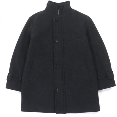 美品 バーバリーロンドン コート グレー メンズ M