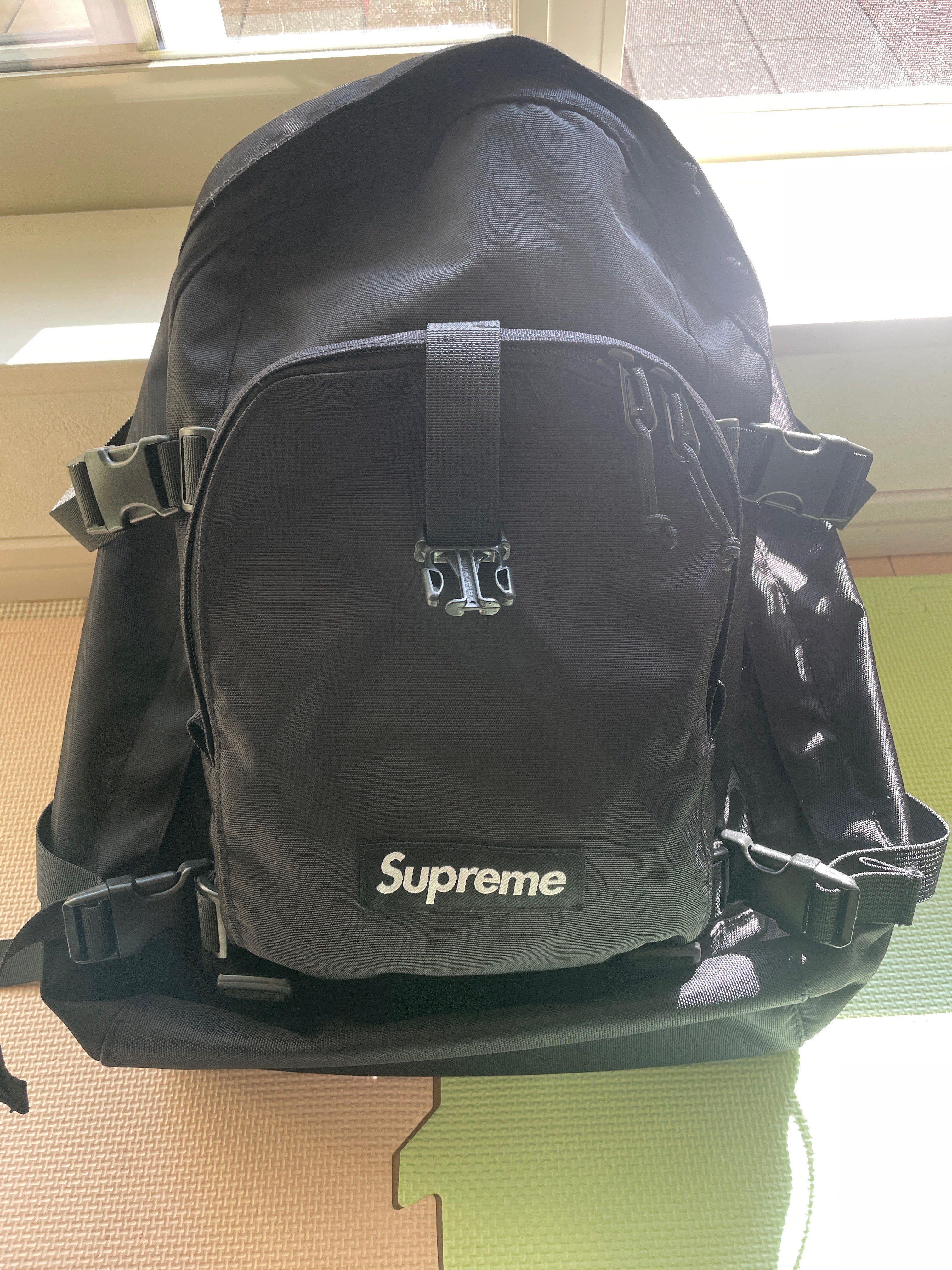Supreme 19FW Backpack "Black"