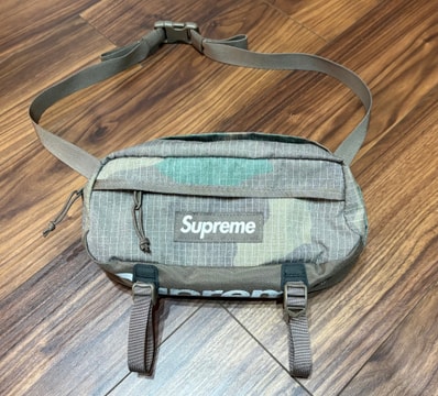 Supreme Waist Bag "Woodland Camo" (24SS)