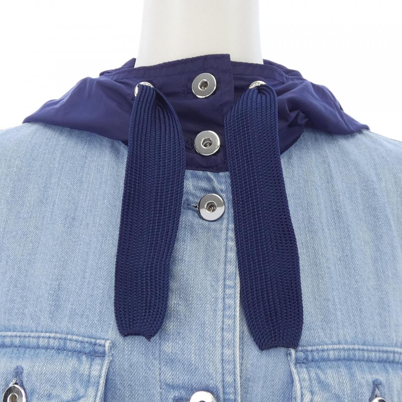 C (やや傷や汚れあり)】モンクレール MONCLER RESINITE デニム