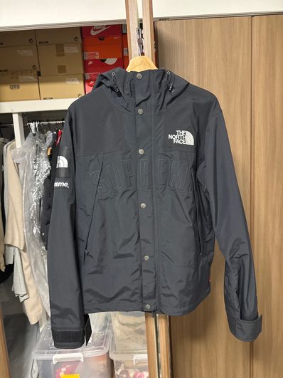 Supreme x The North Face Arc Logo Mountain Parka "Black" NP11901I / NF0A3VMM