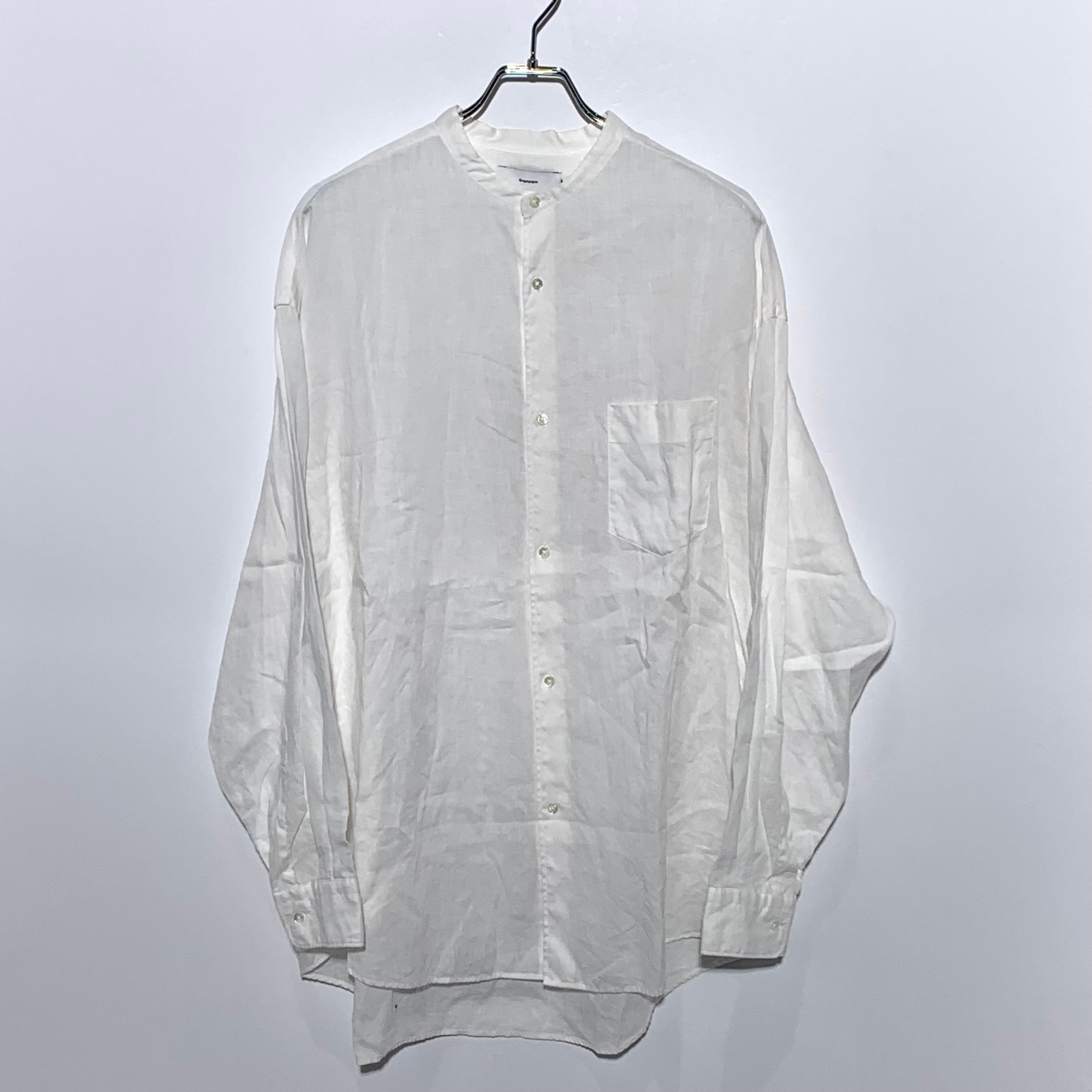 Graphpaper x DESCENTE Untrimmed Oversized S/S Shirt 