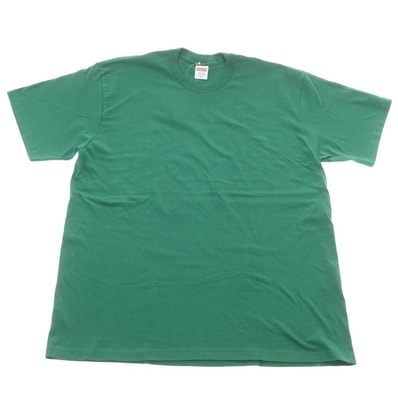 【中古】シュプリーム Supreme 2025年春夏 Tape Tee クルーネック 半袖Tシャツ グリーン【サイズXL】【メンズ】