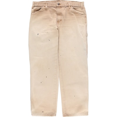古着 ディッキーズ Dickies ダックペインターパンツ メンズw30相当/eaa613090