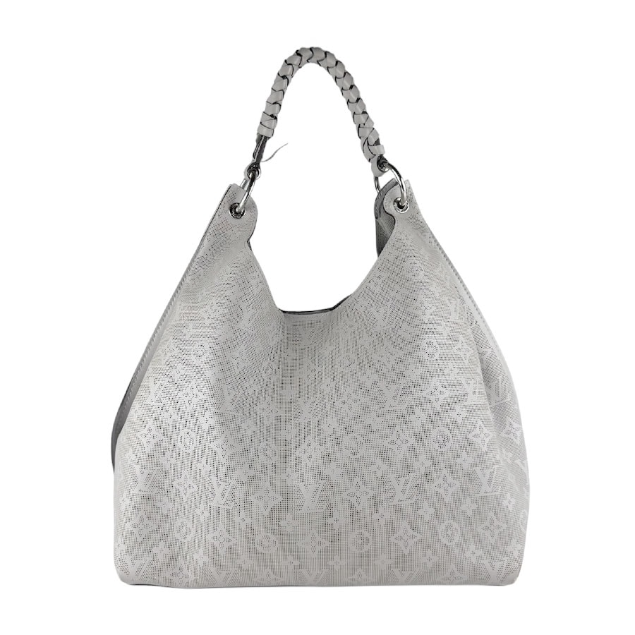 ルイ ヴィトン LOUIS VUITTON ショルダーバッグ モノグラムマヒナ カーメル モノグラムマヒナ ガレ レディース M21775【中古】 z9889