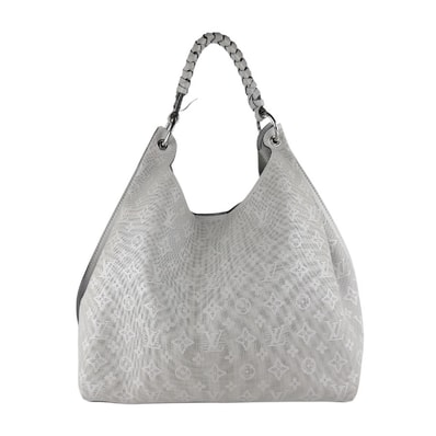 ルイ ヴィトン LOUIS VUITTON ショルダーバッグ モノグラムマヒナ カーメル モノグラムマヒナ ガレ レディース M21775【中古】 z9889
