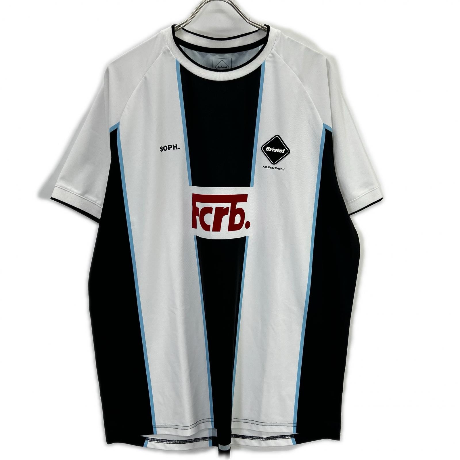 エフシーリアルブリストル 25年 FCRB-250125 ホワイト INTERSTATE STADIUM TOUR GAME SHIRT XL