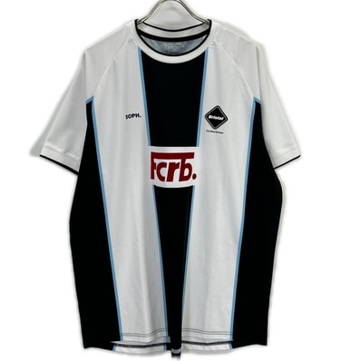 エフシーリアルブリストル 25年 FCRB-250125 ホワイト INTERSTATE STADIUM TOUR GAME SHIRT XL