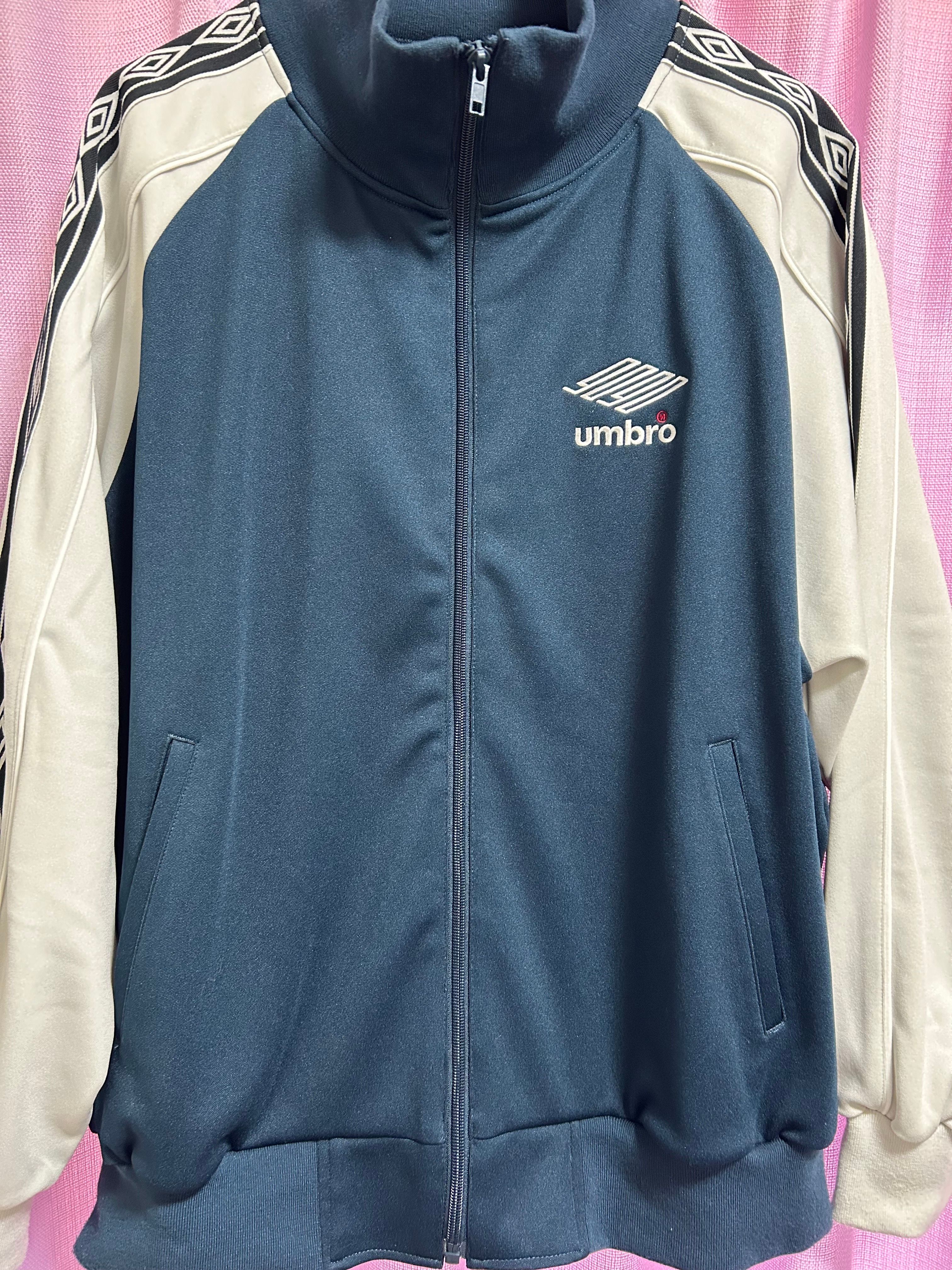 umbro x 9090 Raglan Track Jacket "Navy"