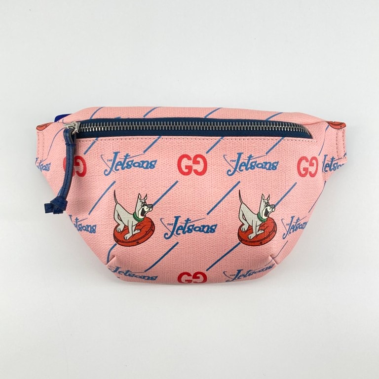 GUCCI(グッチ) チルドレンズ ウエストバッグ 502095 ボディバッグ ピンク