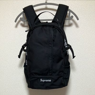 Supreme 18SS Backpack "Black"