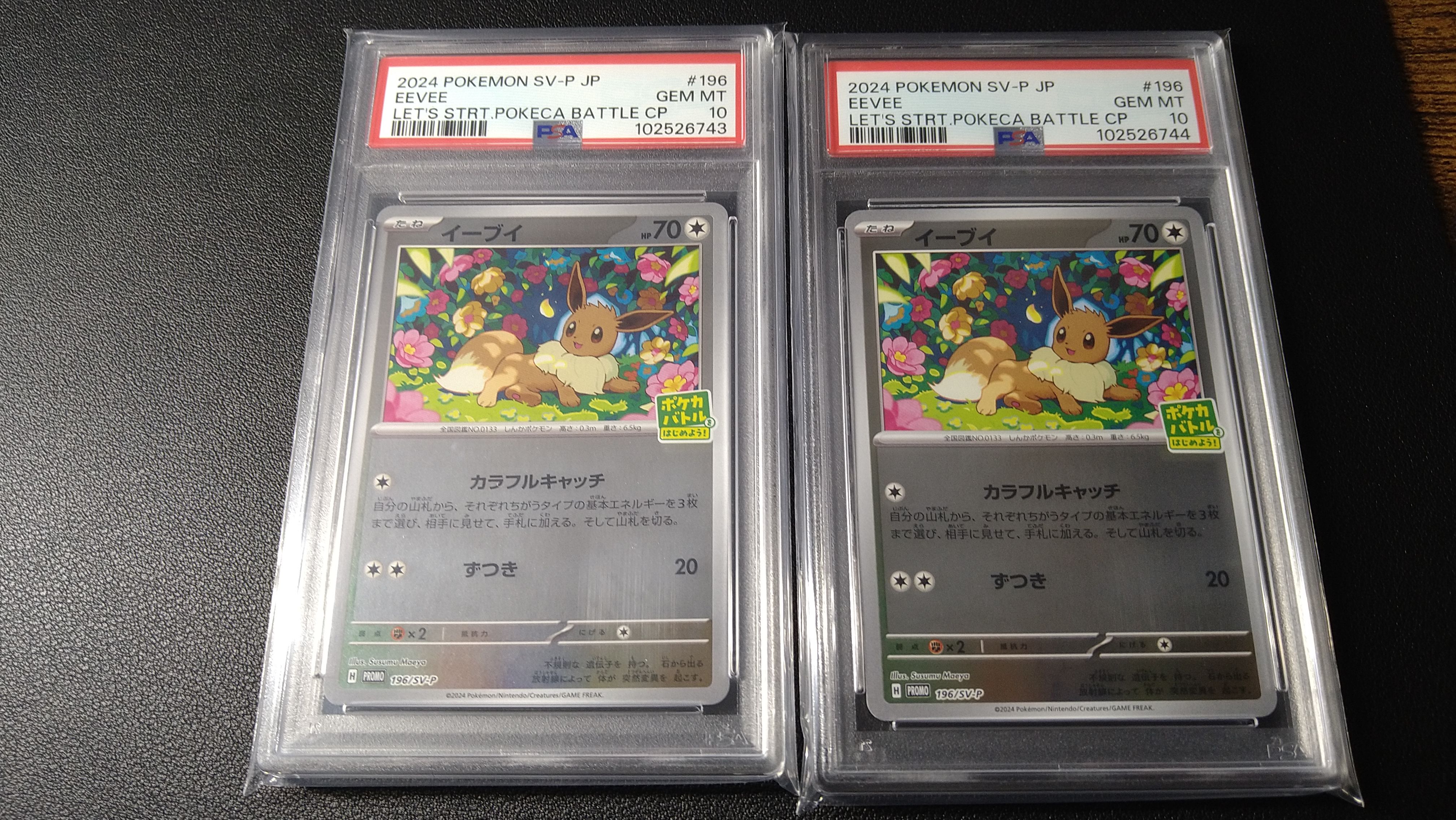 イーブイ P [SV-P-SM 196](プロモカードパック「ポケカバトルをはじめよう!キャンペーン」)
