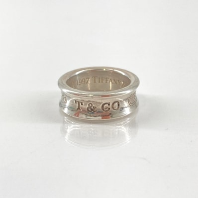 TIFFANY&Co.(ティファニー) ナロー リング Ag925 リング・指輪 7.0g シルバー