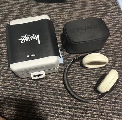 Beats by Dr. Dre × Stussy Beats Studio Pro Headphone "Black/Stone"