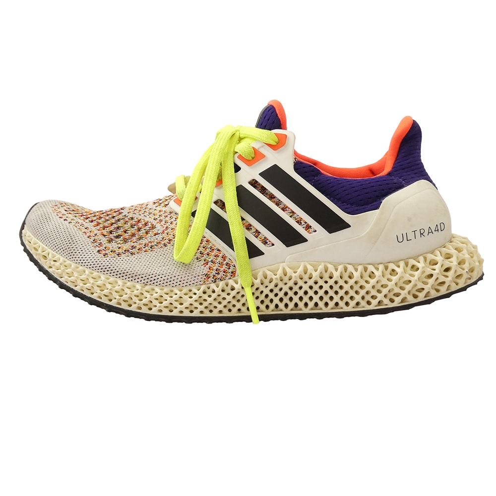 adidas アディダス スニーカー GX6364 ULTRA 4D ウルトラ 4D スニーカー マルチカラー系 26cm【中古】