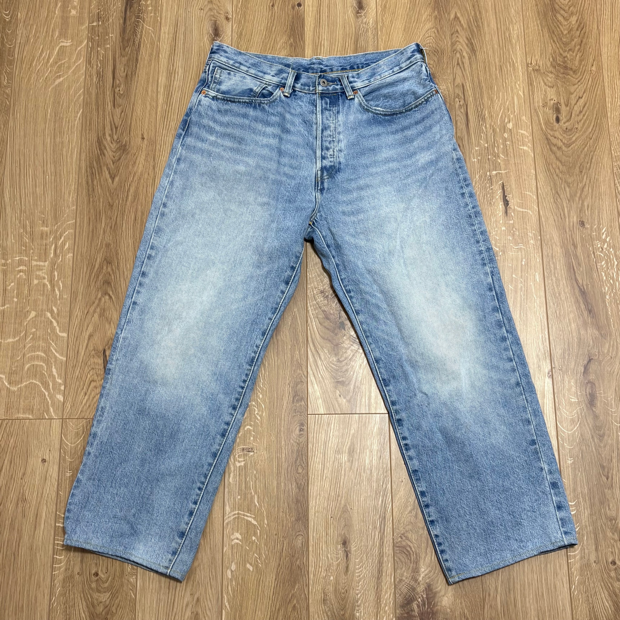 Levi's x BEAMS Super Wide V2 Jeans "Vintage Wash"