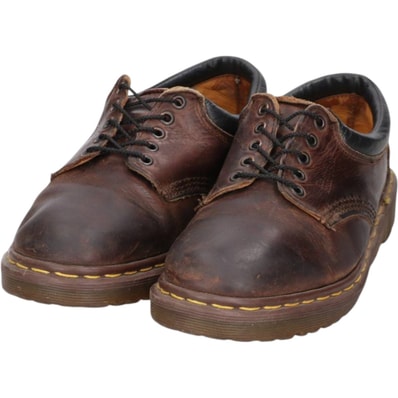古着 ドクターマーチン Dr.Martens 8053 5ホールシューズ 英国製 8 メンズ27.0cm相当/saa017071