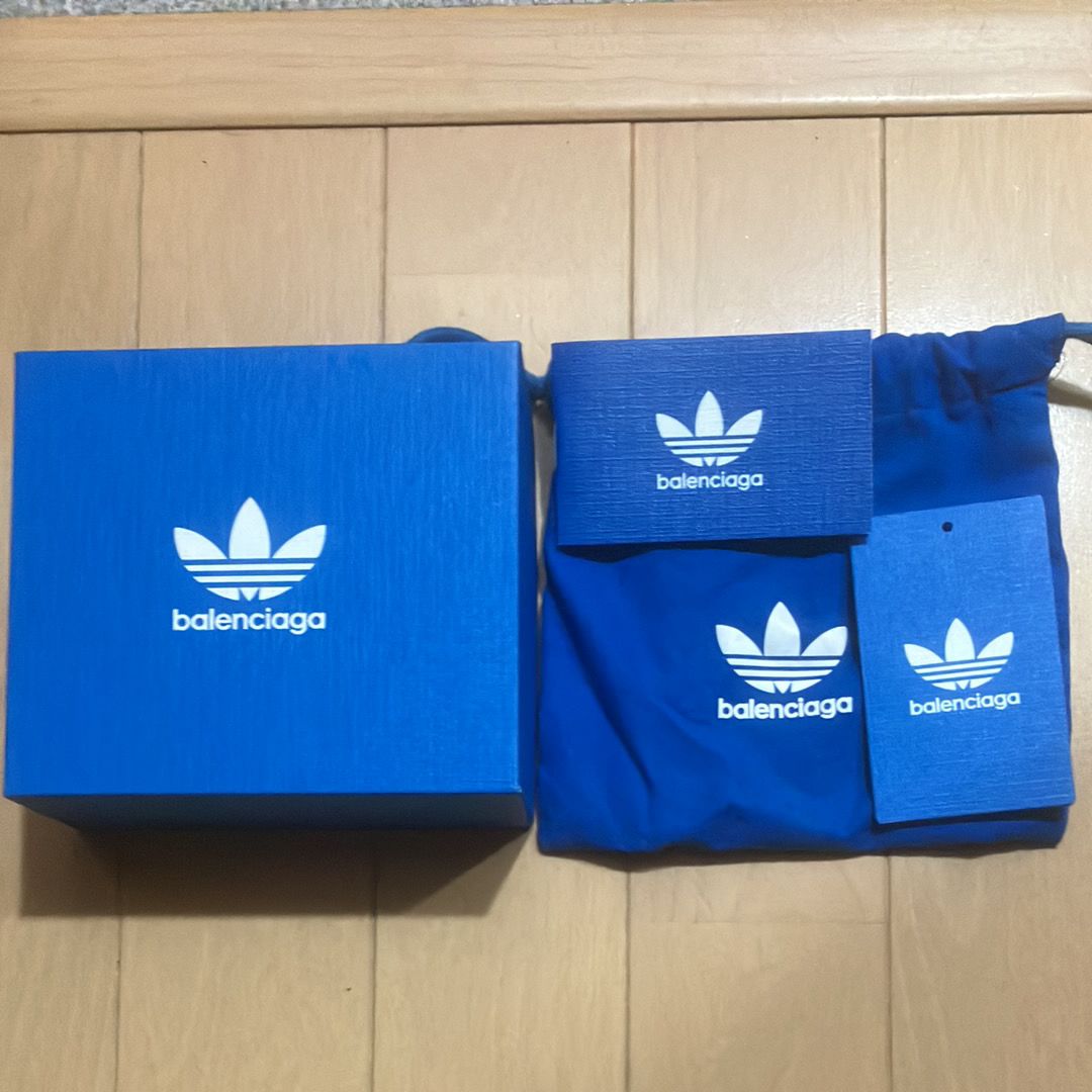 adidas BALENCIAGA Mini Wallet "Black"