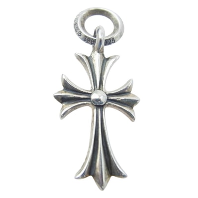 Chrome Hearts Tiny CH Cross Charm "Silver"