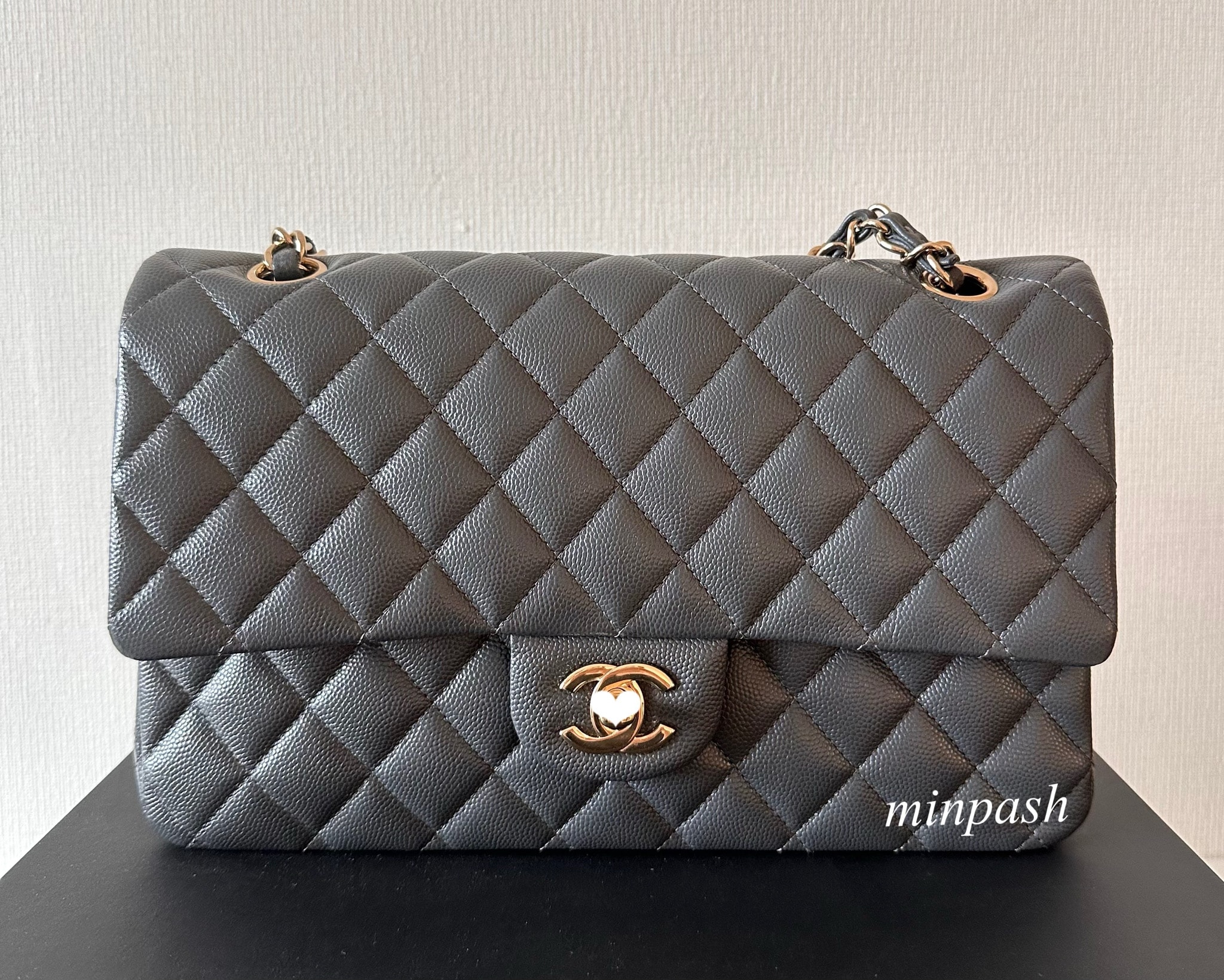 CHANEL ♡激レア♡ マトラッセ キャビアスキン 25 美品