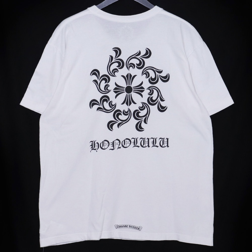 Chrome Hearts Honolulu Exclusive CH Shine T-Shirt "White"