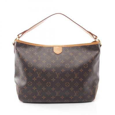 ルイ・ヴィトン LOUIS VUITTON ディライトフルPM モノグラム ショルダーバッグ バッグ PVCコーティングキャンバス レザー レディース ブラウン系 M40352 【中古】