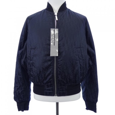 ディオール DIOR リバーシブルボンバージャケット 183C432A4462 ブルゾン
