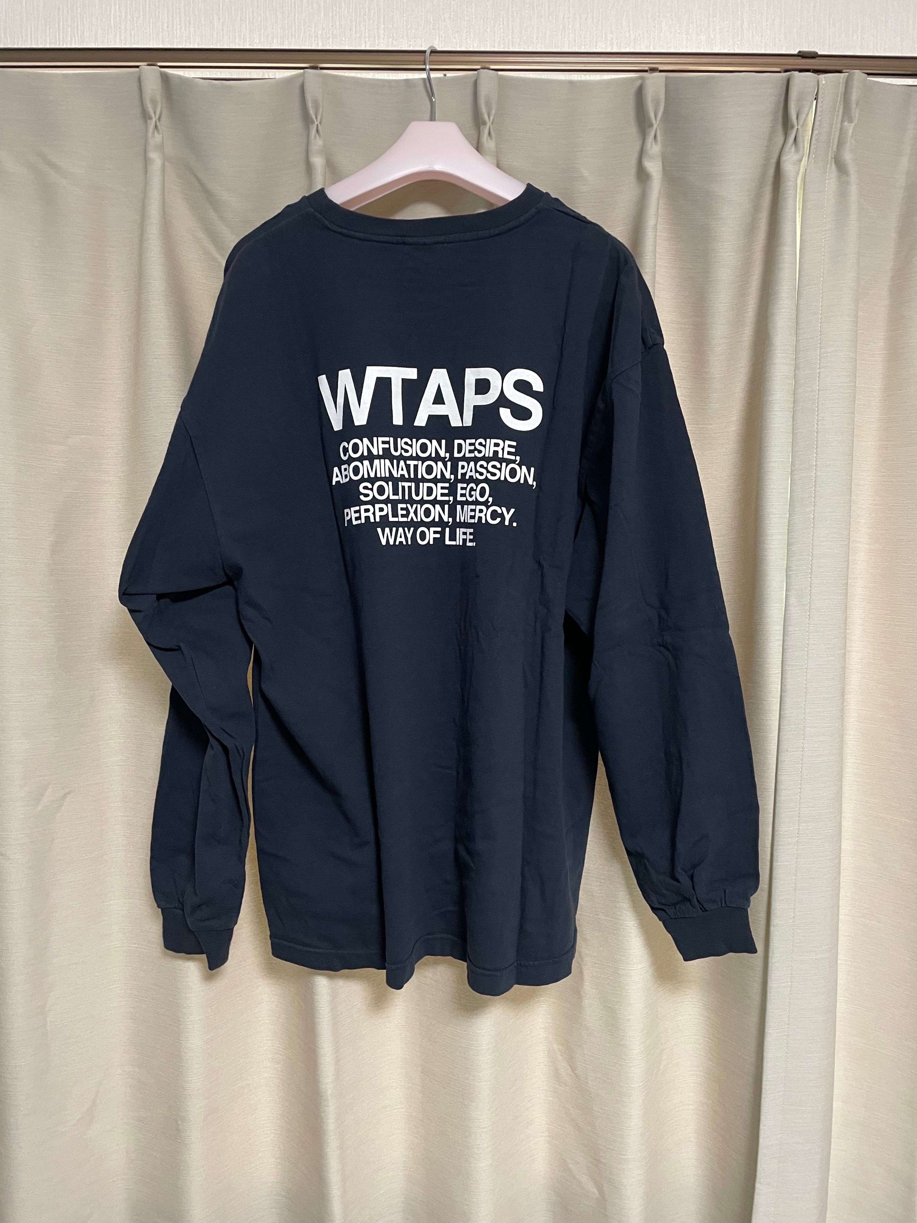 Wtaps Ingredients / LS / Cotton "Navy"