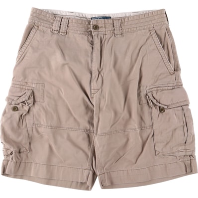古着 ラルフローレン Ralph Lauren POLO by Ralph Lauren カーゴショーツ ハーフパンツ メンズw37相当/eaa573851