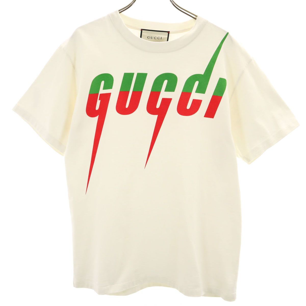 GUCCI グッチ 半袖 ブレードプリント Tシャツ