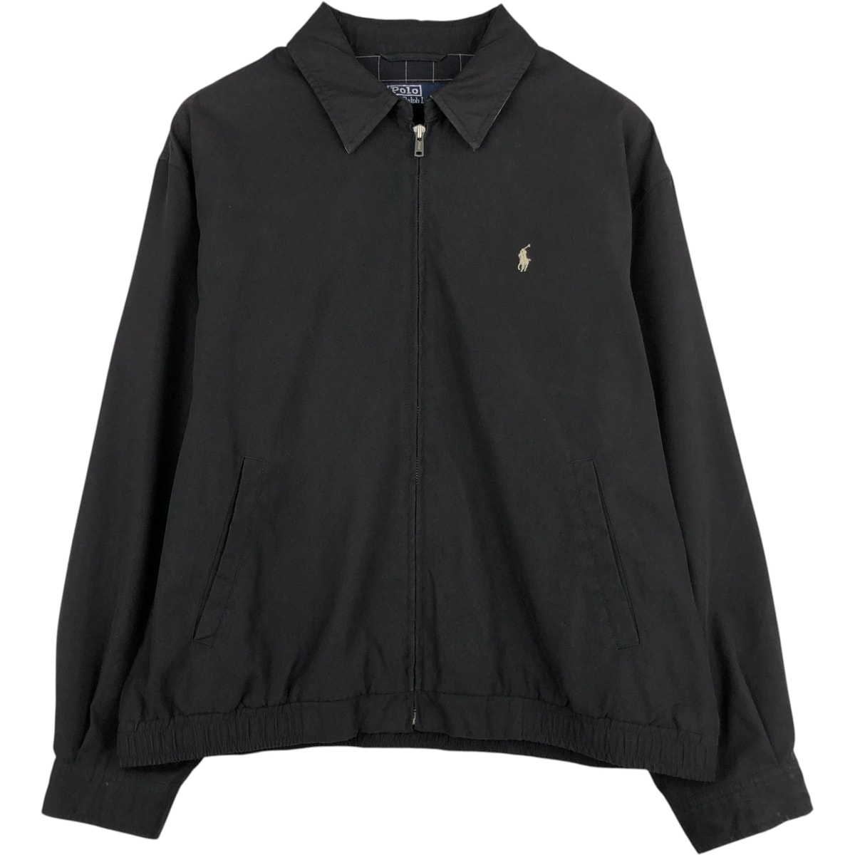 古着 ラルフローレン Ralph Lauren POLO by Ralph Lauren スイングトップ スポーツジャケット メンズL相当/eaa625578