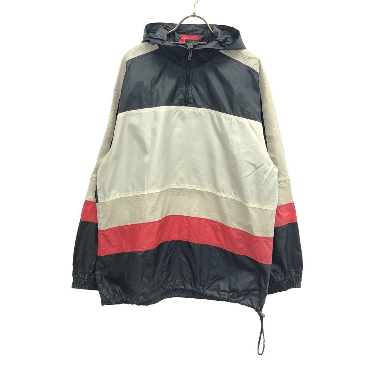 PUMA 90s ハーフジップ ナイロンジャケット