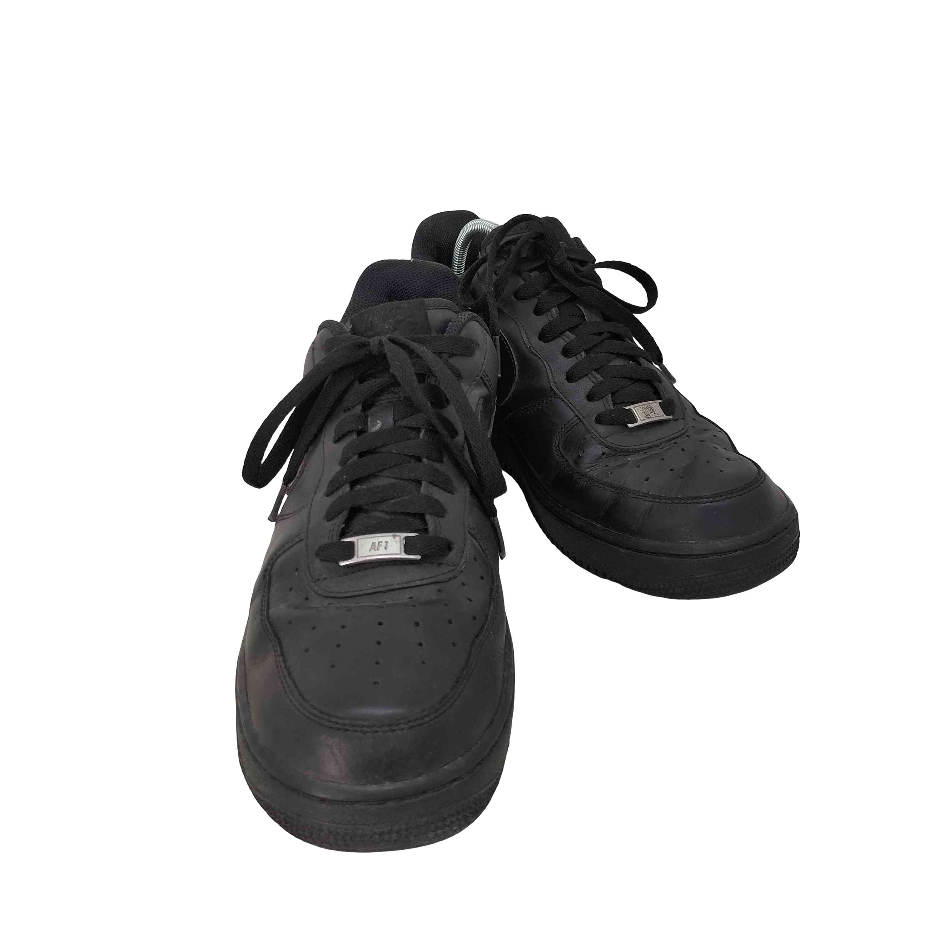 AIR FORCE 1 LOW BLACK【1142040189617】